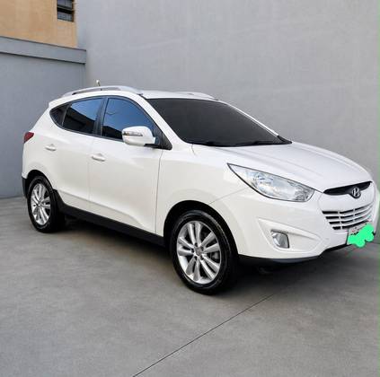 HYUNDAI IX35 2.0 MPFI GLS 16V FLEX 4P AUTOMÁTICO